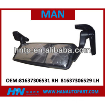 MAN TRUCK MIRROR MAN TRUCK COMPLETE MIRROR man truck pièce de rechange 81637306531 RH 81637306529 LH